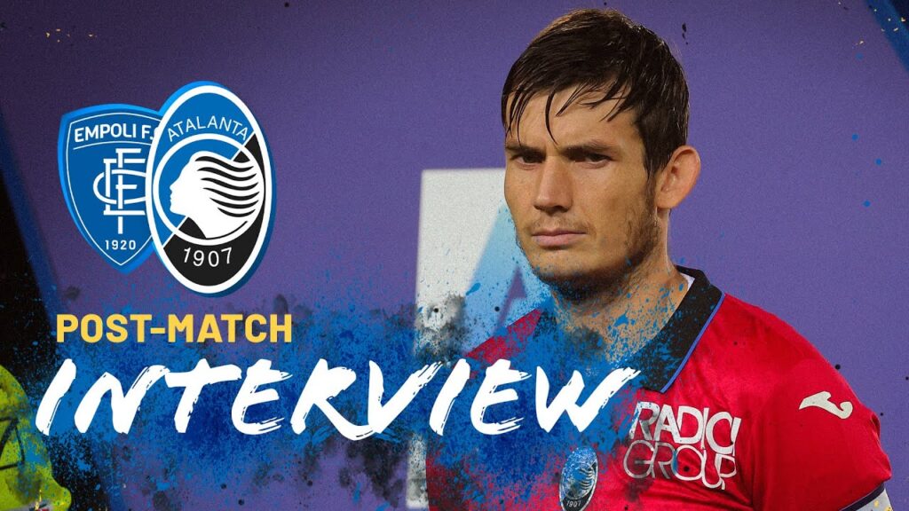 10ª #SerieATIM | Empoli-Atalanta 0-3 | Marten de Roon: "Oggi dovevamo vincere" - EN SUB