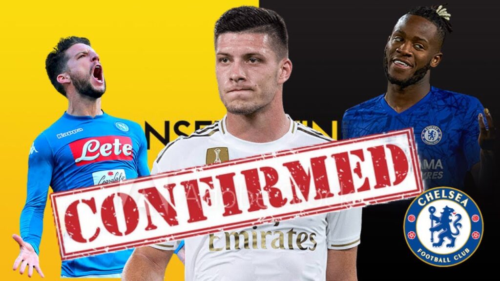 FRANK LAMPARD WANTS LUKA JOVIC ON LOAN | DRIES MARTENS & MICHY BATSHUAYI UPDATE