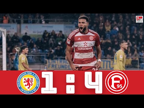 Eintracht Braunschweig vs. Fortuna Düsseldorf | Höhepunkte | 2. Bundesliga 2023/24