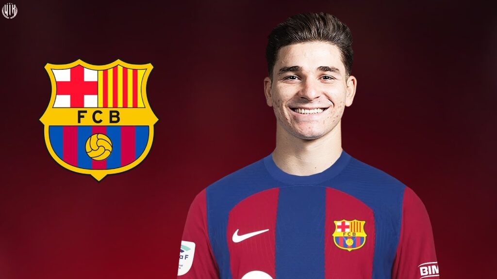 Julian Alvarez - Welcome to Barcelona? 2023/24 - Crazy Skills & Goals | HD