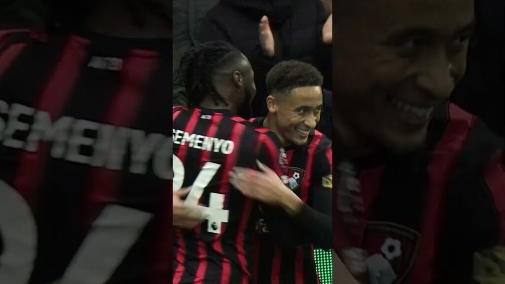 The determination in the lead up to this Antoine Semenyo finish 😮‍💨🇬🇭 #shorts