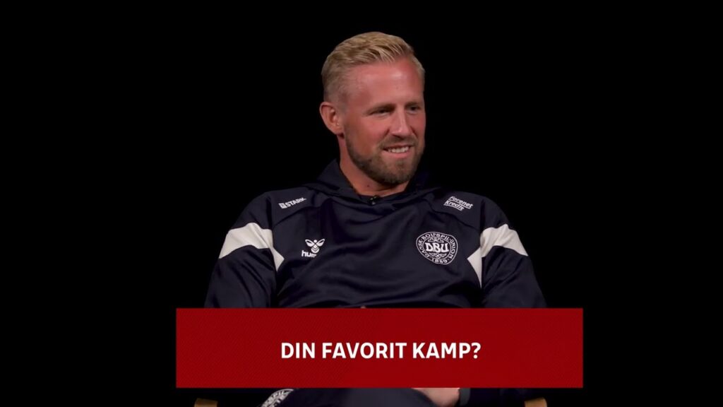 Kasper Schmeichel - Spørg mig om alt: Dit idol? Klub du helst vil stå i? Forholdet til Højlund?