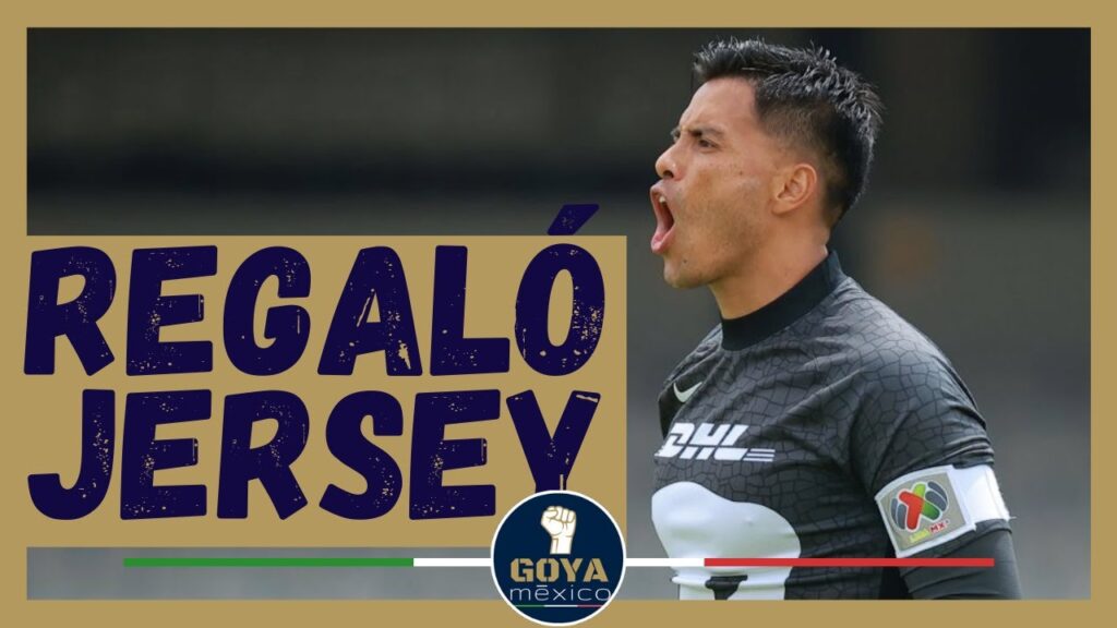 Alfredo Talavera regala jersey a aficionado | Atlas 0-0 Pumas Jornada 6 | Goya México