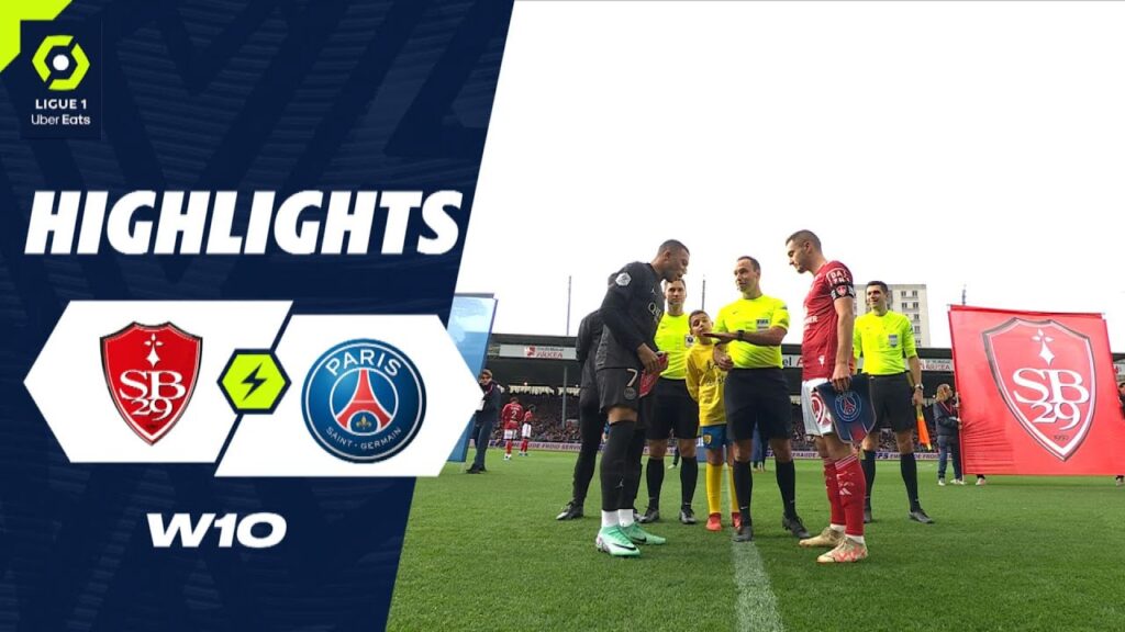 STADE BRESTOIS 29 – PARIS SAINT-GERMAIN (2 – 3) – Highlights – (SB29 – PSG) / 2023-2024 STADE BRESTOIS 29 - PARIS SAINT-GERMAIN (2 - 3) - Highlights - (SB29 - PSG) / 2023-2024