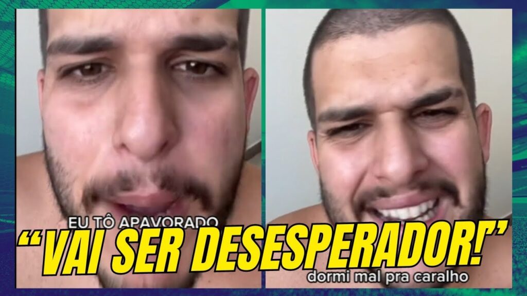 "EU TÔ APAVORADO!" PEDRO CERTEZAS DESABAFA SOBRE BOTAFOGO E PALMEIRAS NO BRASILEIRÃO