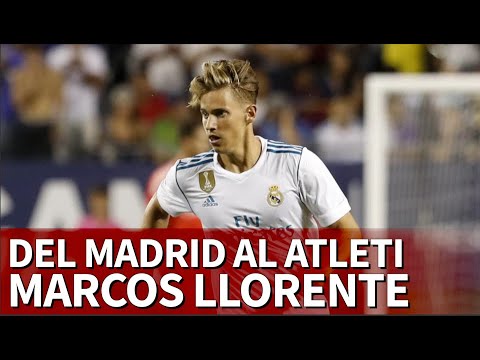 Marcos Llorente, del Real Madrid, ficha por el Atlético | Diario As