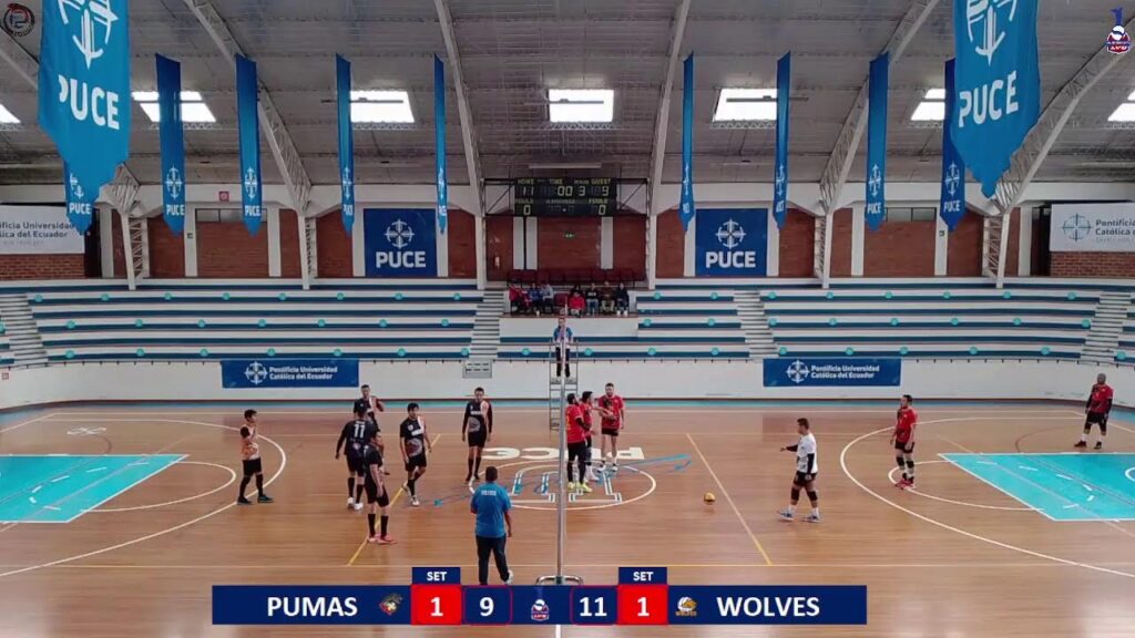 LVQ | PUMAS VS  WOLVES (SENIOR M)