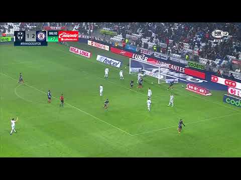Gol de César Montes | Rayados 2-2 Cruz Azul | Liga BBVA MX - Grita México C22 - Jornada 3