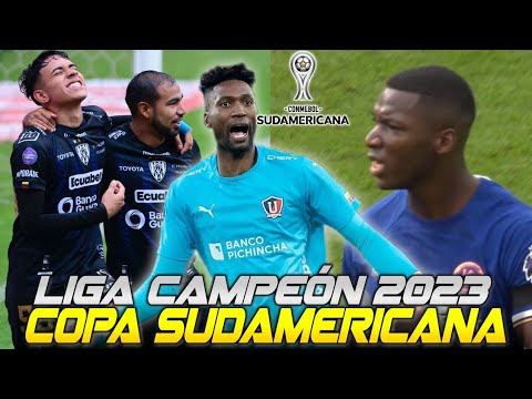 HISTORIA! LIGA DE QUITO CAMPEÓN DE SUDAMERICANA! MOISES CAICEDO MOLESTO en CHELSEA! GOLAZO de KENDRY