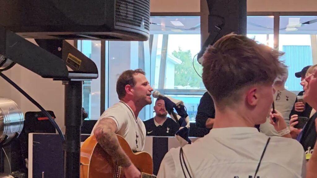 "THERE’S A SARR MAN!" Tottenham Fans Sing About Senegal Midfielder Pape Matar Sarr @thevoiceofspurs