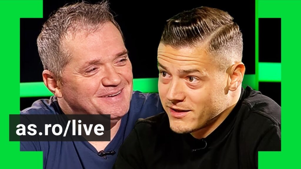 Gabriel Torje la AS.ro LIVE, partea a 2-a. ”Eram așa mic că nu aveau trening pe măsura mea”
