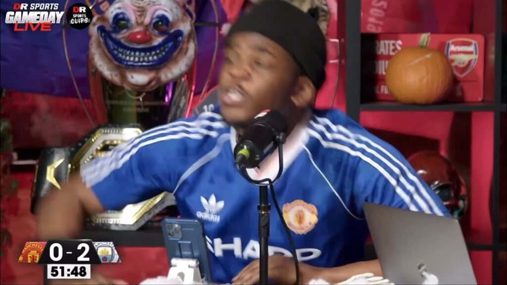 Cams gets triggered by Bruno Fernandes