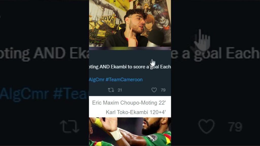 Il avait prédit le but de Toko Ekambi à la 124ème 😳😳