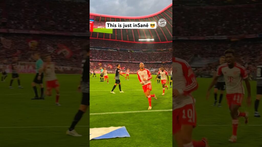 Such a shame that goal didn't count, Leroy! 😮‍💨