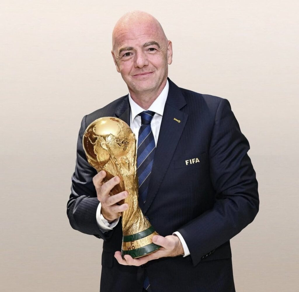 Fabrizio Romano on X “OFFICIAL: World Cup 2034 will be hosted by Saudi Arabia, as president Gianni Infantino has confirmed”