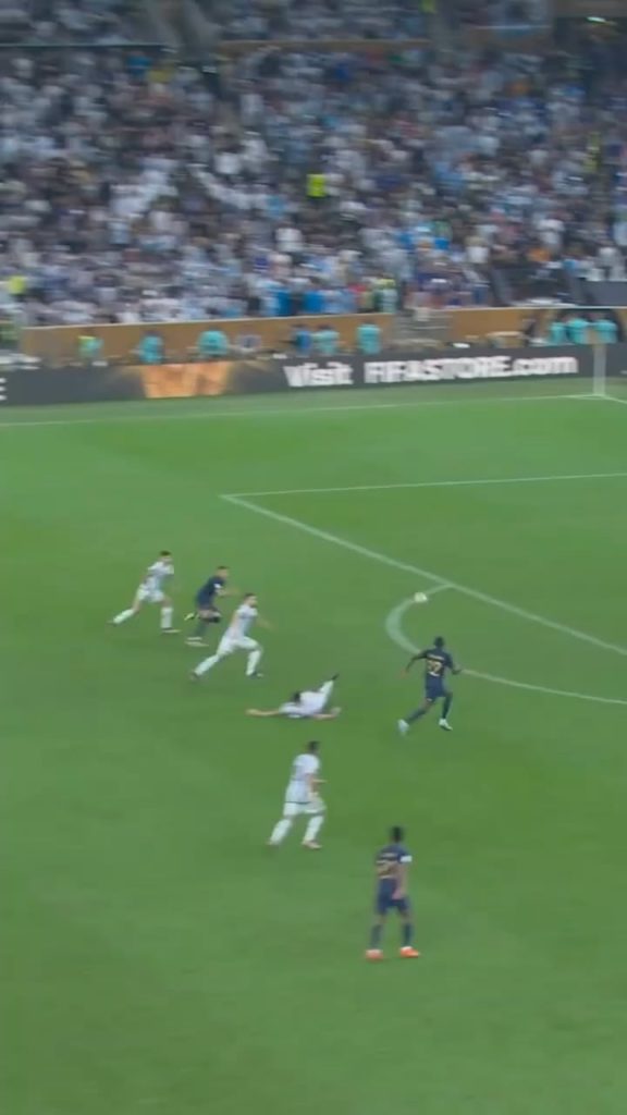 We've all seen the save but no one talks about how important was Romero's header