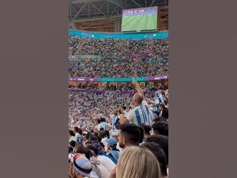 A short clip of my experience of the Qatar World Cup 2022 - Short