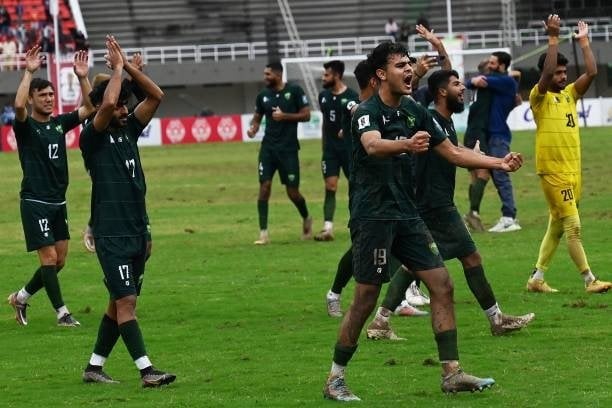 Pakistan makes history with a 1-0 victory over Cambodia in a FIFA World Cup qualifier. - footballcfc