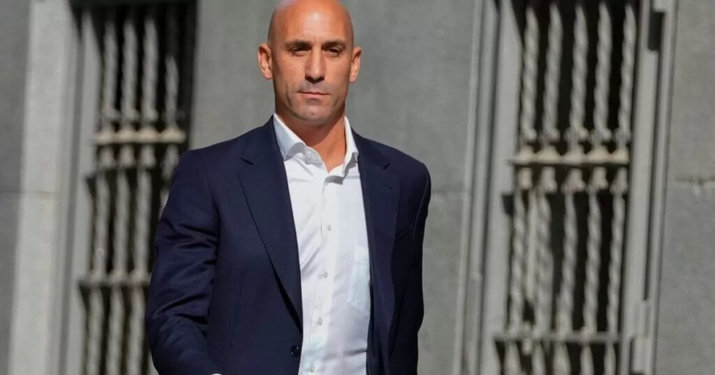 FIFA Bans Former President Of Spain's Soccer Federation Over Player Kiss, Misconduct