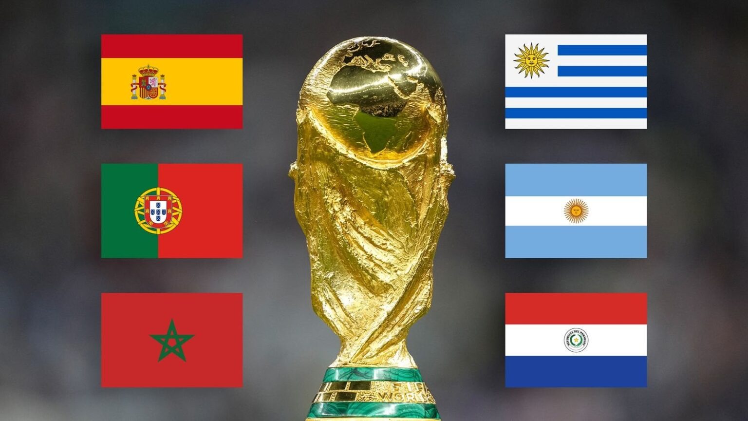 World Cup: 2030 tournament matches set for Spain, Portugal, Morocco, Uruguay, Argentina and Paraguay | Football News