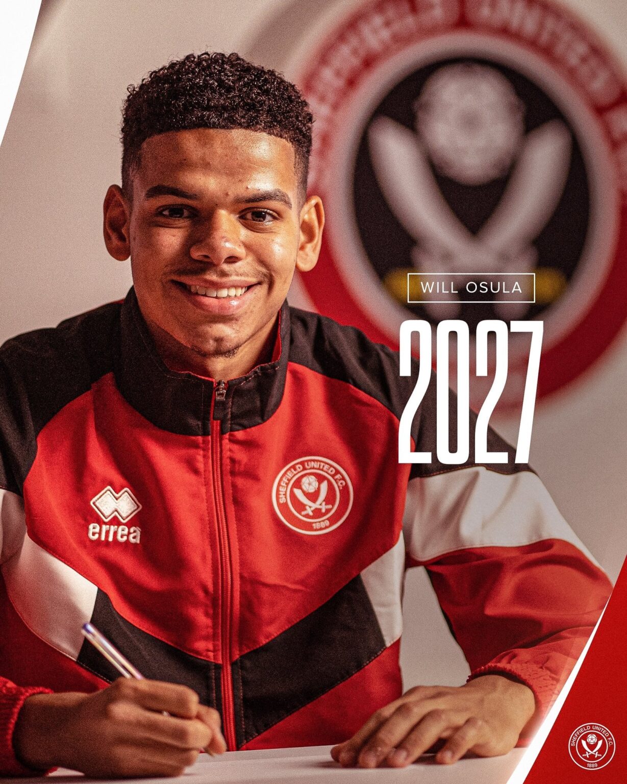 Will Osula signs a new deal until 2027