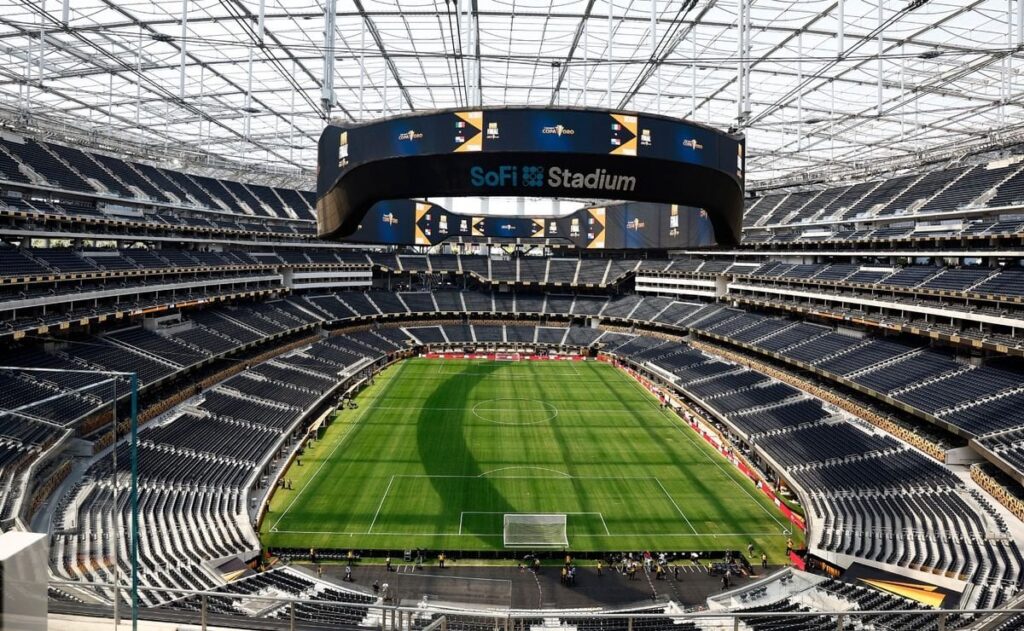 Report: Las Vegas that could replace Los Angeles as 2026 World Cup host city