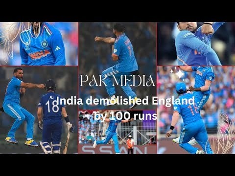 Pak media huge appreciation for team #india over win against #england i...