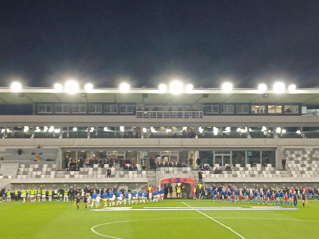 Czechs break attendance record for women's football in Nations League