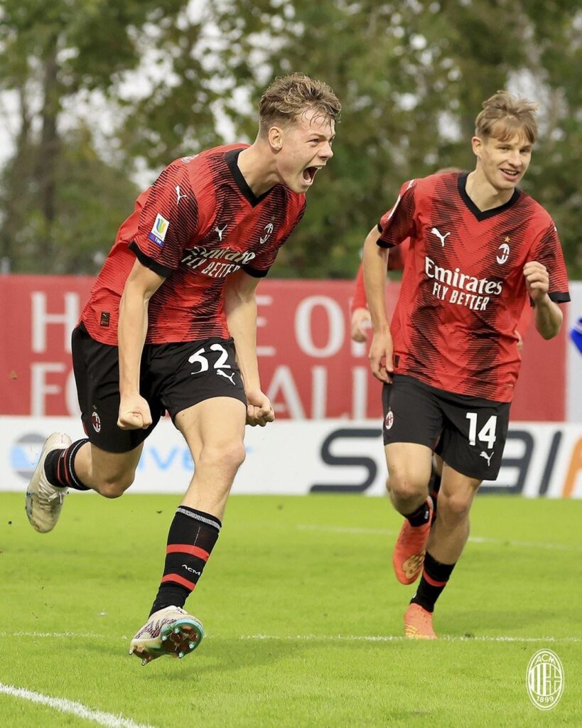 Milan Primavera snatched a late 2-1 win against Sampdoria thanks to the debutant Simmelhack.