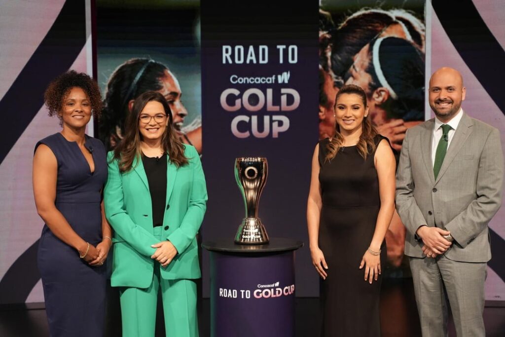 The women's Gold Cup that will begin next year February uses the same trophy as the men's under-20 championship... your thoughts?