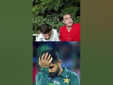 pak india angry on Babar and Micky after loosing match against SA #wc202...