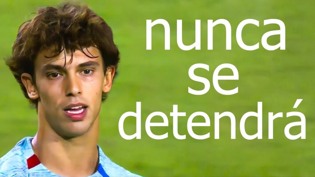João Félix tiene una obsesión con los caños...