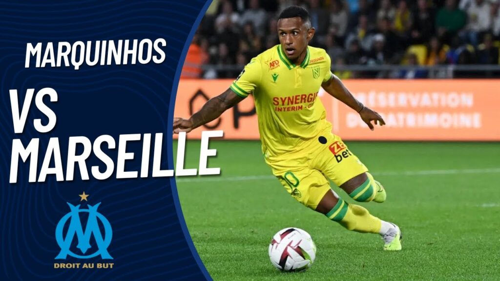 Marquinhos vs Marseille 1/9/2023 | Ligue 1 Matchday 4