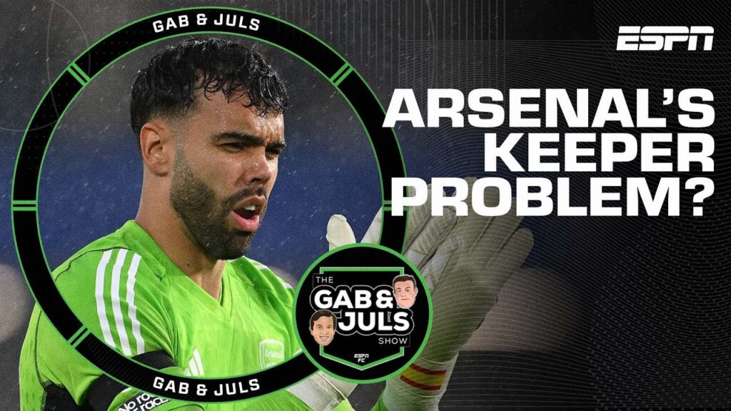 David Raya’s blunders: Does Mikel Arteta have a goalkeeping problem at Arsenal? | ESPN FC