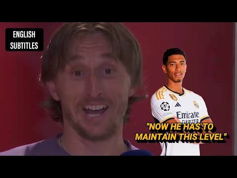 Luka Modrić praises Jude Bellingham after his 2 goals against Barcelona