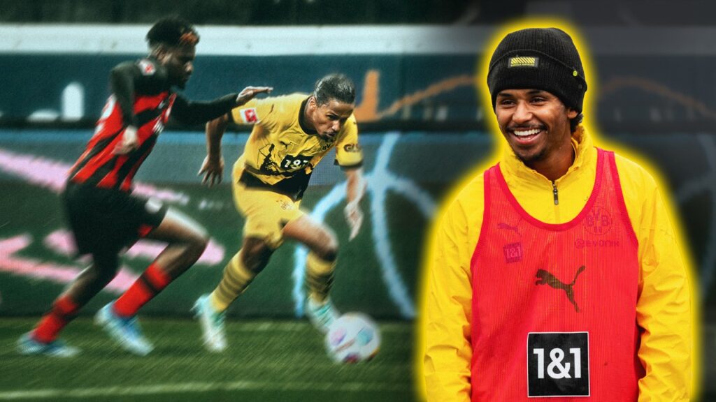 Adeyemi: "Glad I could help the team!" | Interview after Eintracht Frankfurt - BVB