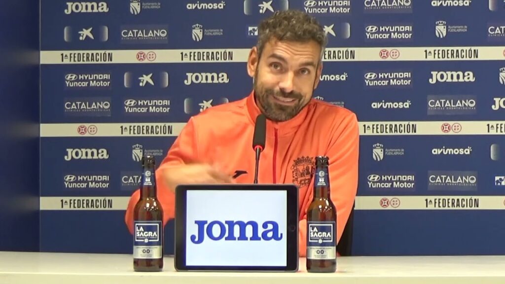 Rueda de prensa previa Carlos Martínez #TeruelFuenla