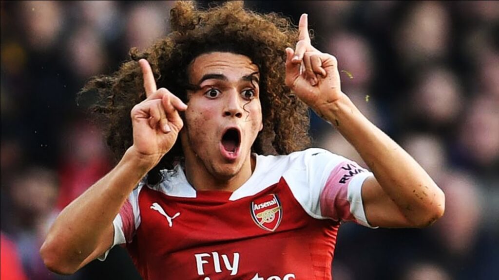 MATTEO GUENDOUZI 2019 - Arsenal, Goals, Skills [HD]