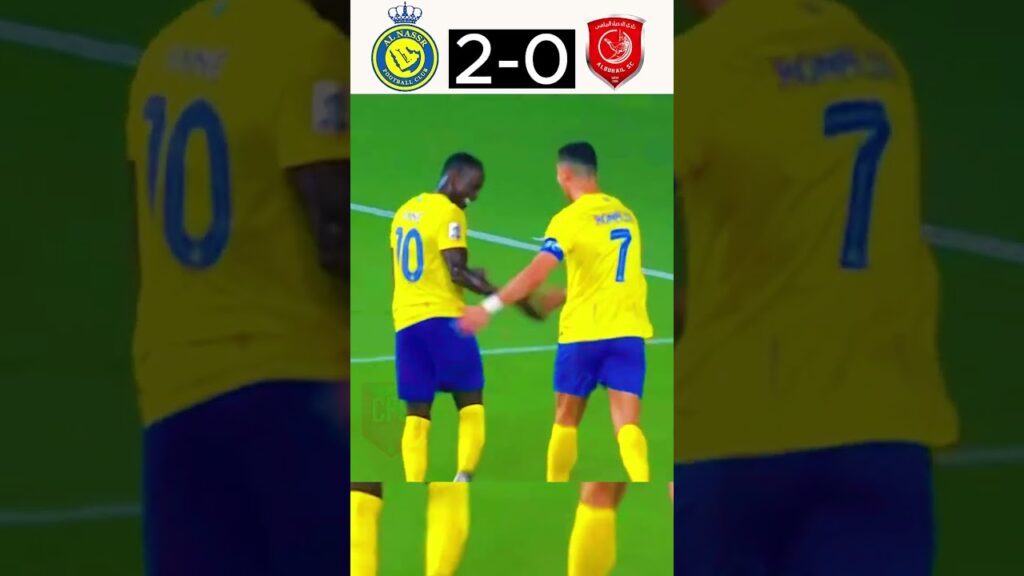 Al Nassr VS Al Duhail π₯ #cristianoronaldo Al Nassr VS Al Duhail π₯ #cristianoronaldo