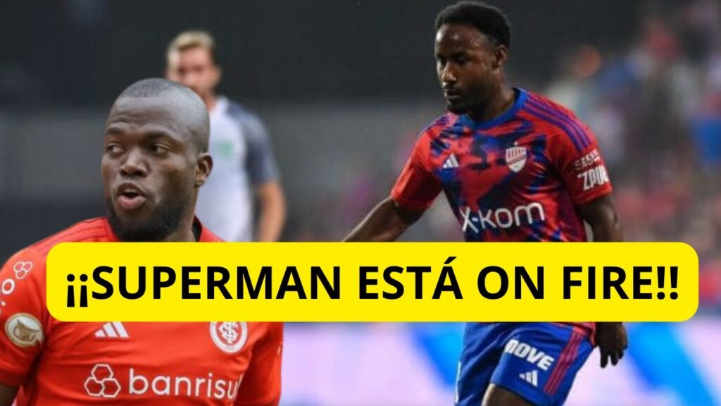 ESTÁ LOCO!! ENNER VALENCIA DOBLETE CON EL INTERNACIONAL DE BRASIL   YEBOAH ASISTIÓ