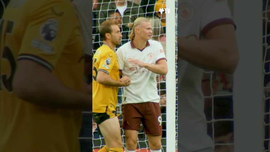 Haaland respects Ballon Dawson 👊