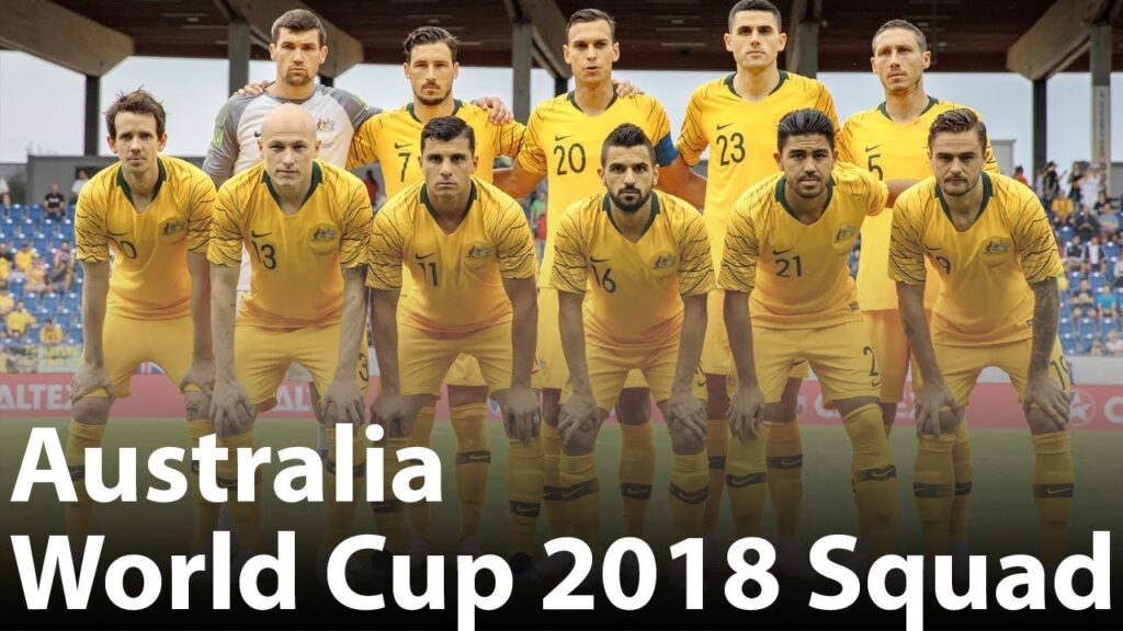 Australian National Football team for World Cup 2018 Australian National Football team for World Cup 2018