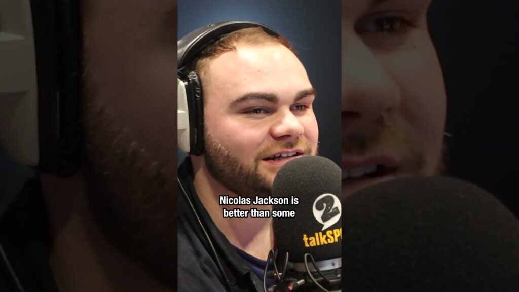 Nicolas Jackson 😡😡😡