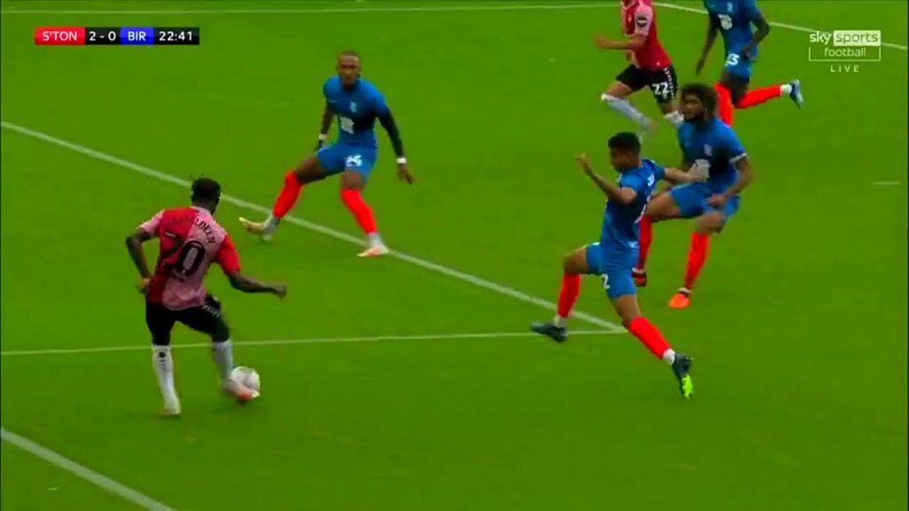 Kamaldeen Sulemana Assists Again VS Birmingham City | Player Highlights & Assist