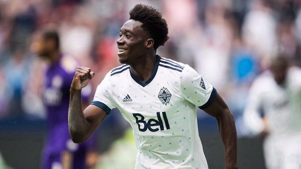 It Takes a Village: Becoming Canadian. The Alphonso Davies Story.