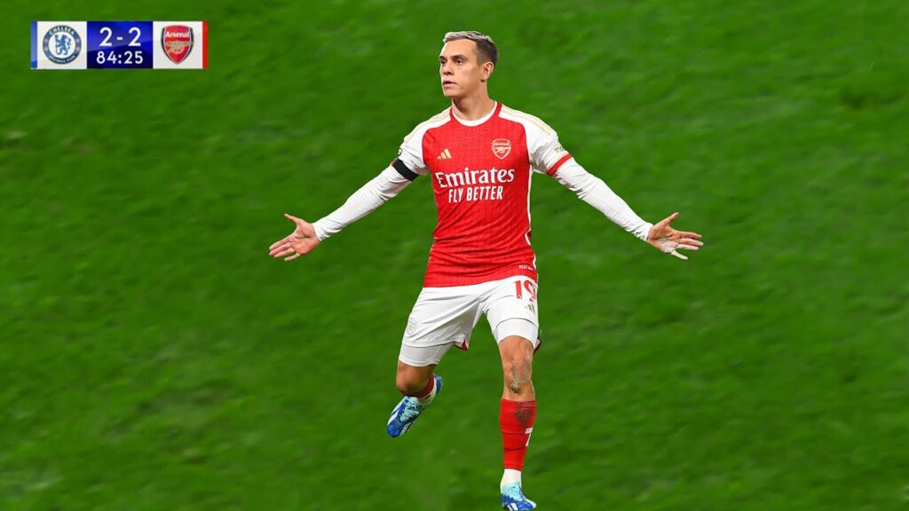 Leandro Trossard - Arsenal's Super Sub