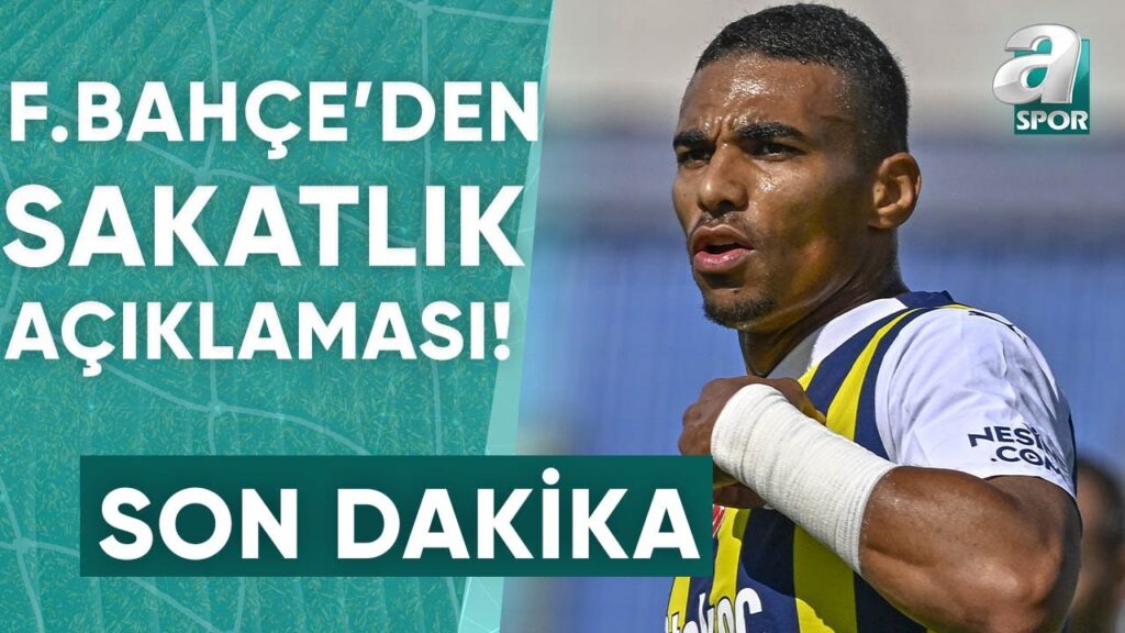 Fenerbahçe'den Sakatlık Açıklaması! Alexander Djiku... / A Spor / Ana Haber / 27.10.2023