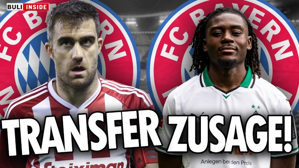 SOKRATIS zum FC Bayern! Transfer-Zusage bei KONÉ! Mazraoui vor RAUSWURF? SOKRATIS zum FC Bayern! Transfer-Zusage bei KONÉ! Mazraoui vor RAUSWURF?