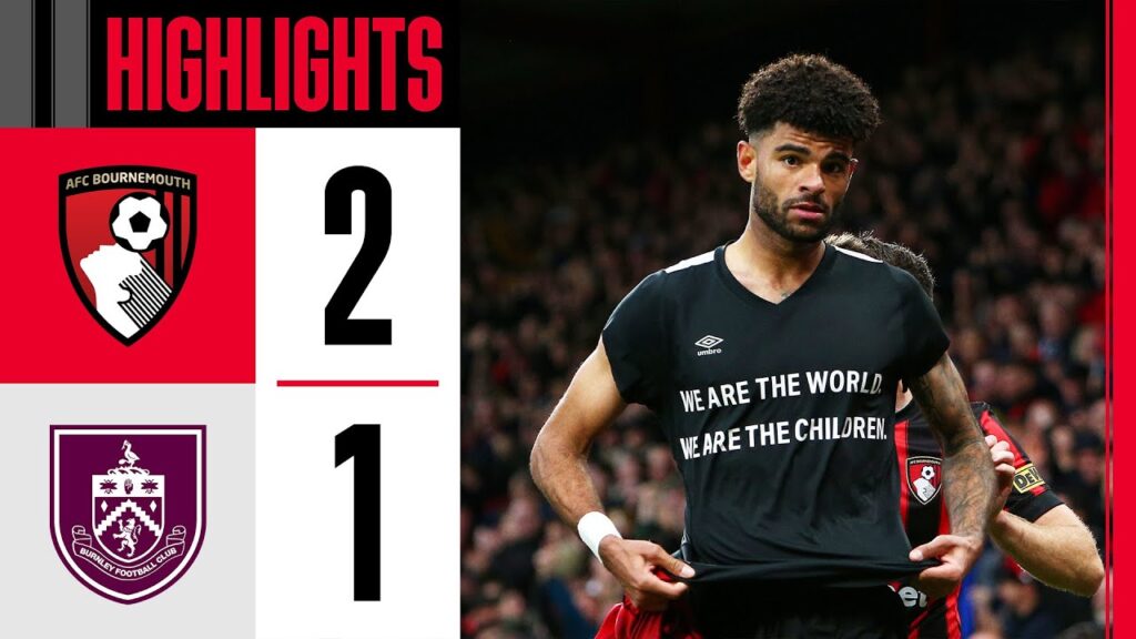 40-yard Philip STUNNER earns first league win of season | AFC Bournemouth 2-1 Burnley