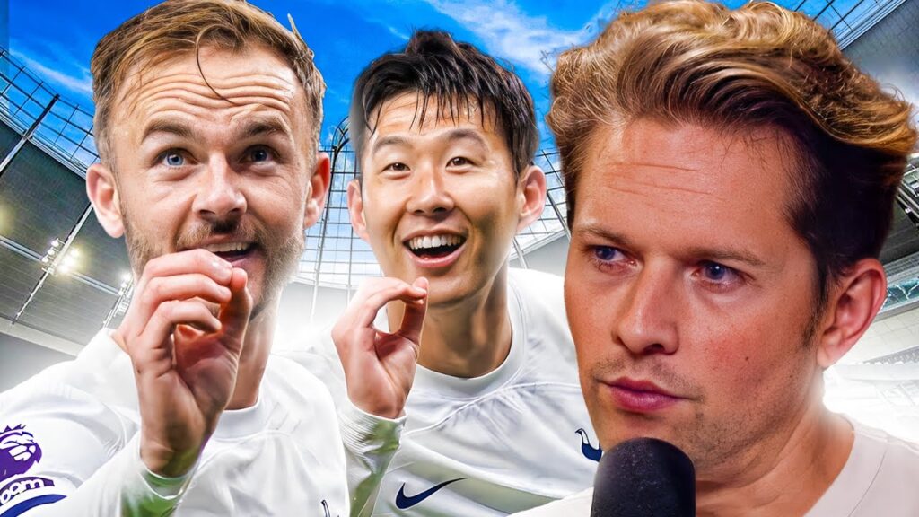 I’M WORRIED ABOUT TOTTENHAM! I'M WORRIED ABOUT TOTTENHAM!